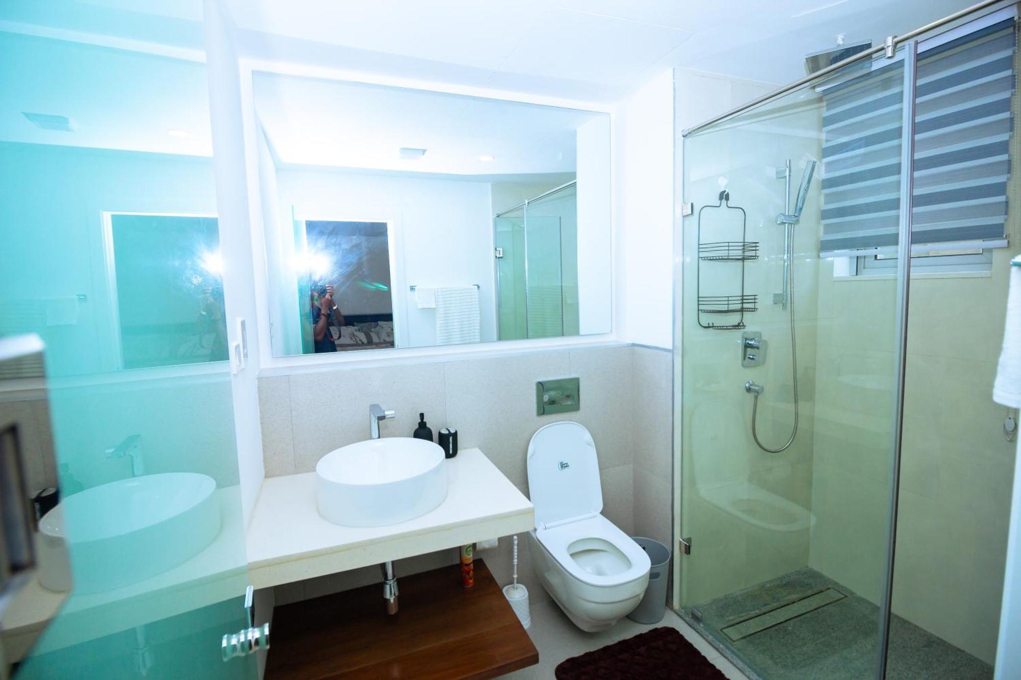 The Pavilion 1Bdr Luxury Apt Acra Exterior foto