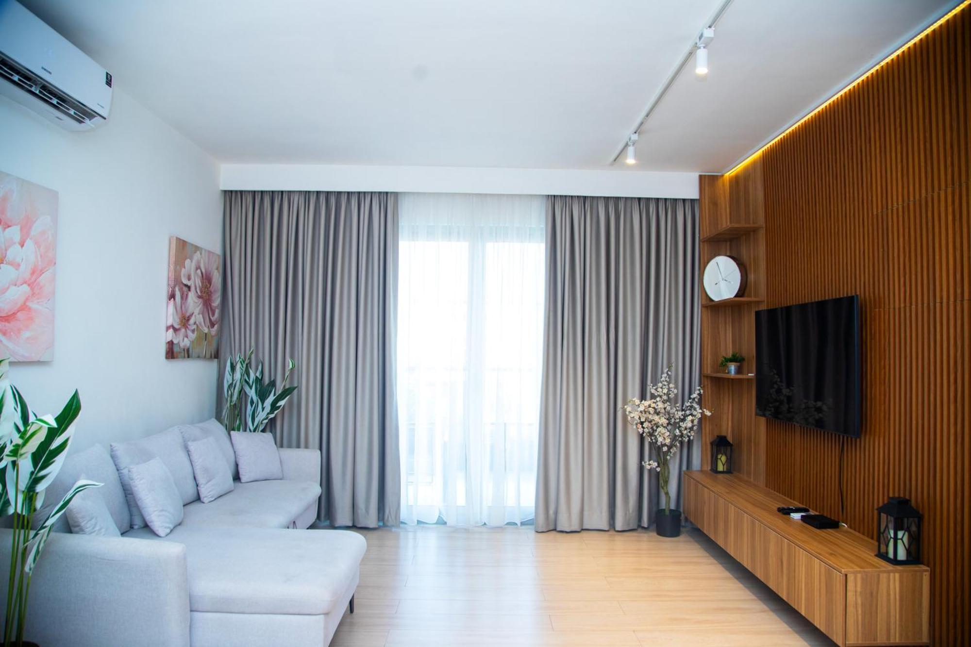 The Pavilion 1Bdr Luxury Apt Acra Exterior foto